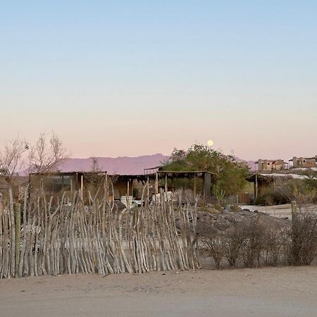 Daureb Isib Campsite And B&B Uis Bagian luar foto