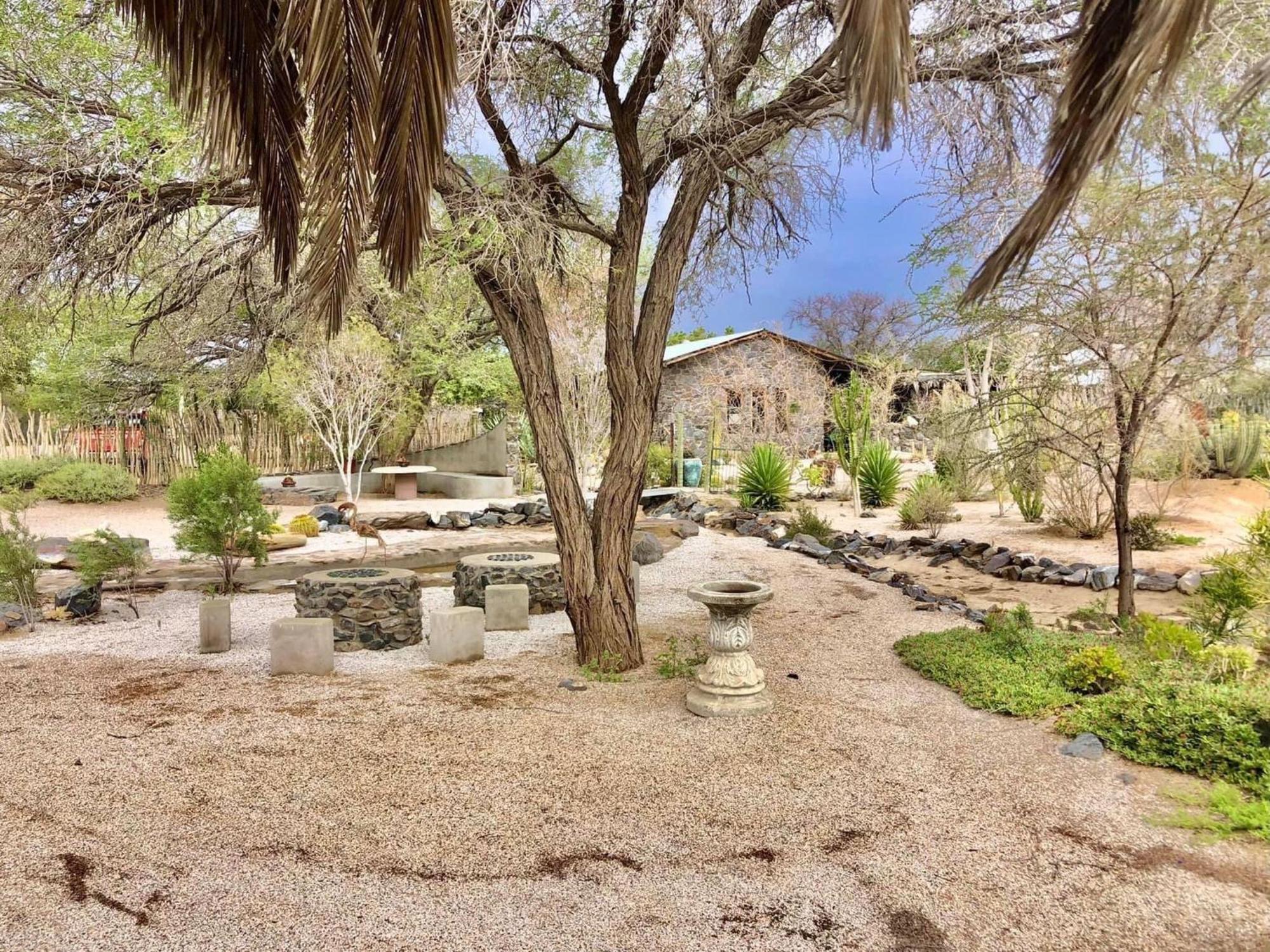 Daureb Isib Campsite And B&B Uis Bagian luar foto