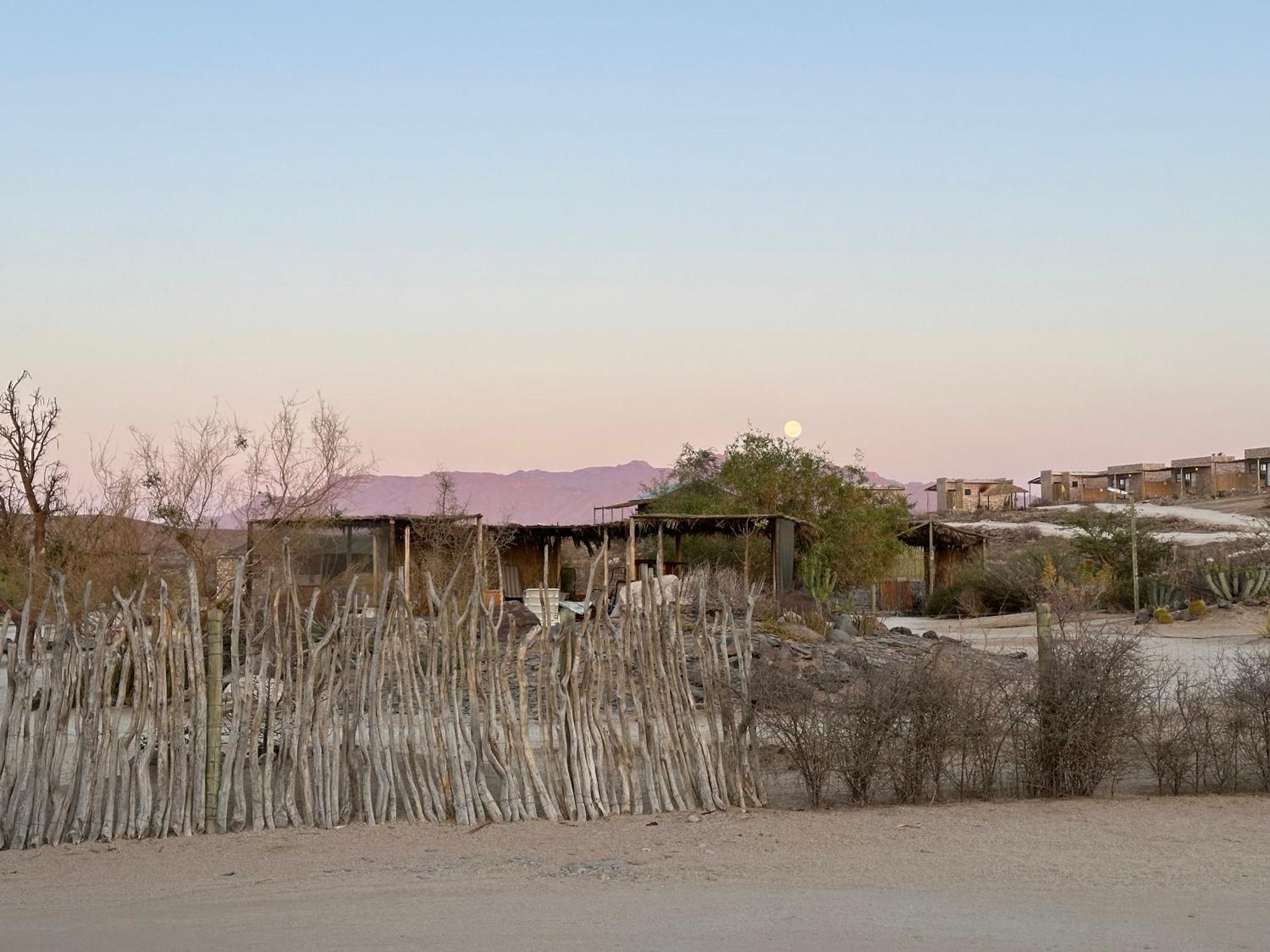 Daureb Isib Campsite And B&B Uis Bagian luar foto