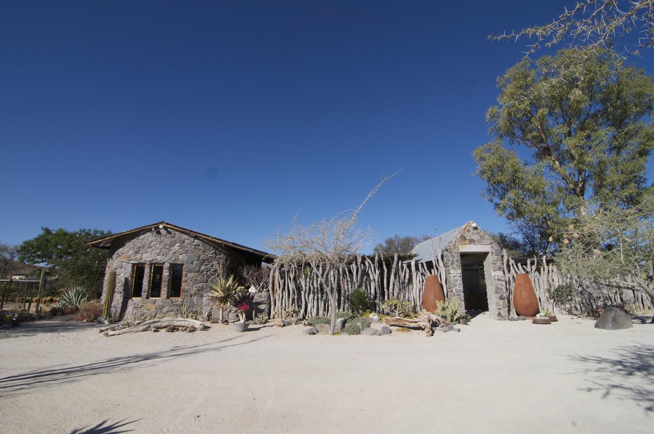 Daureb Isib Campsite And B&B Uis Bagian luar foto